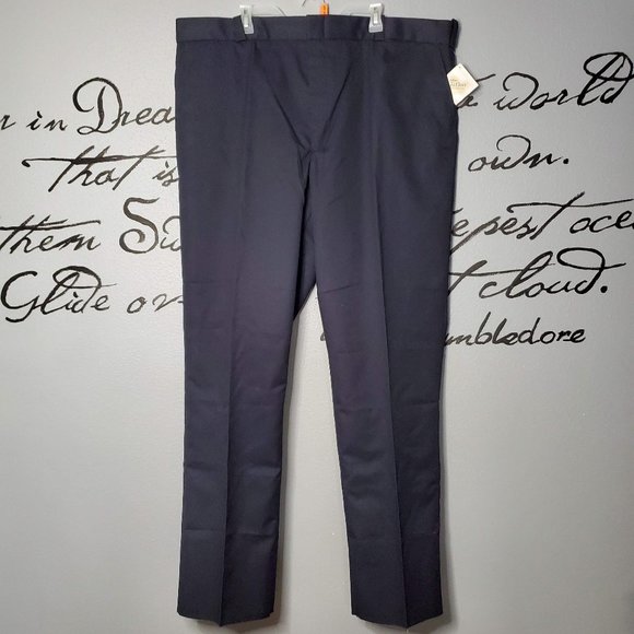 NWT Lavigne Tuff Navy Trousers, Men's - T4954, 48W - Picture 1 of 9